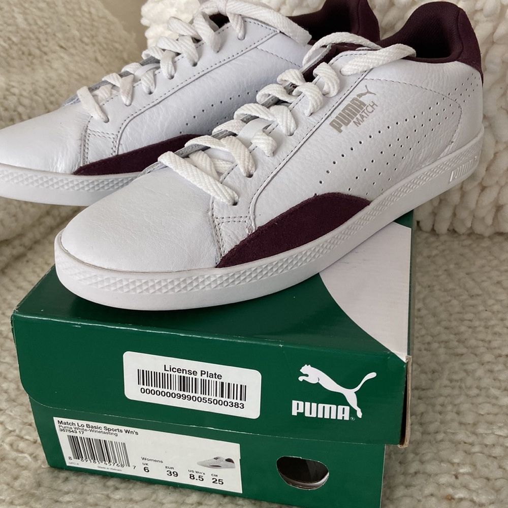 Puma Match Lo Sneaker NWT